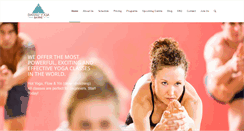 Desktop Screenshot of bikramyogabarrie.com